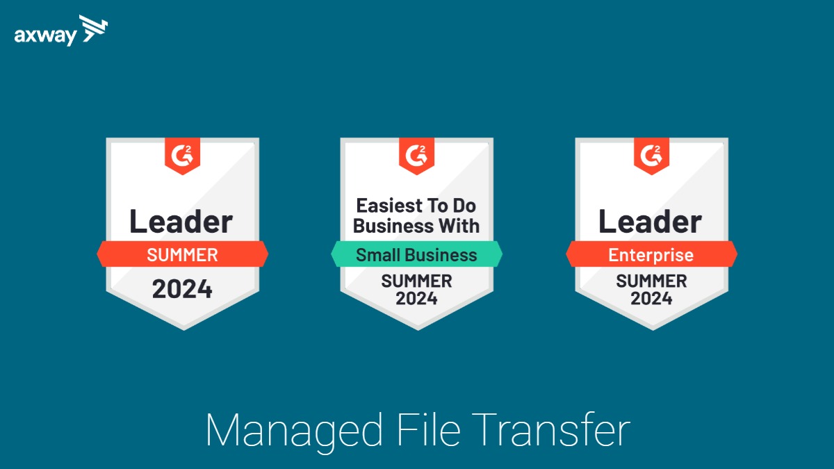 G2 Customer Reviews Summer 2024 Reports Axway Managed File Transfer (MFT)