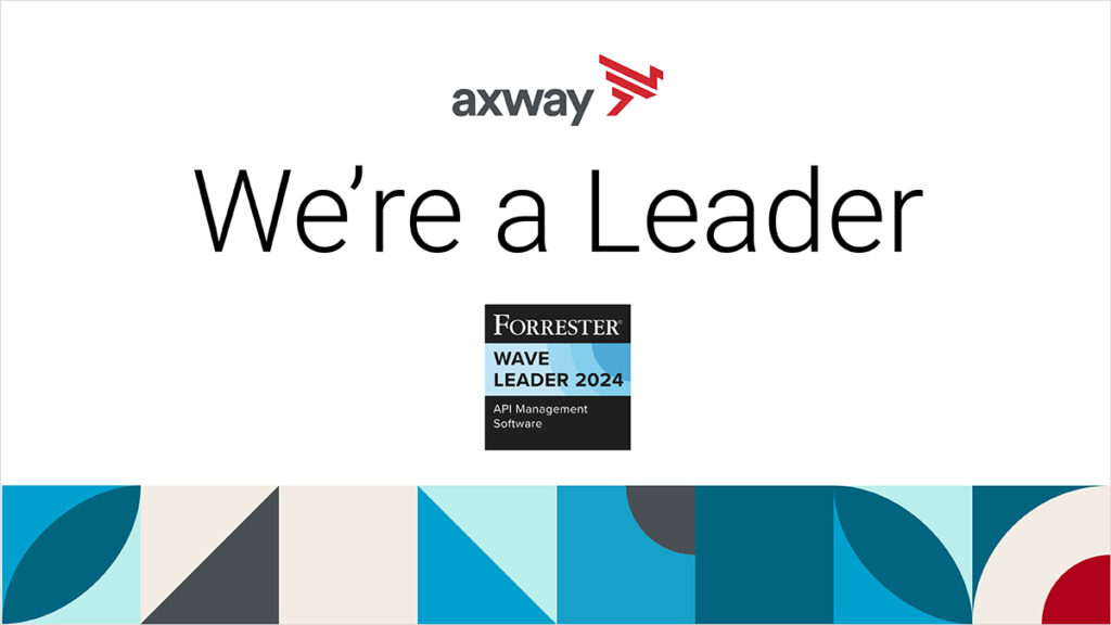 Axway recognized as a Leader in API management by Forrester Research v2