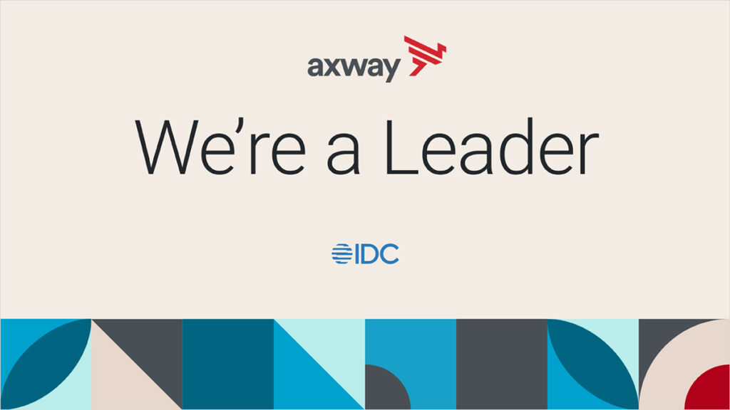 Axway named a Leader in IDC MarketScape for B2B Middleware: preparing the future of B2B Integration