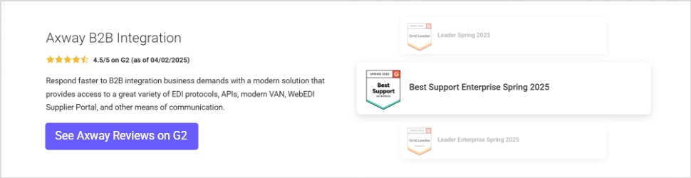 Axway B2B Integration Reviews & Product Details on G2