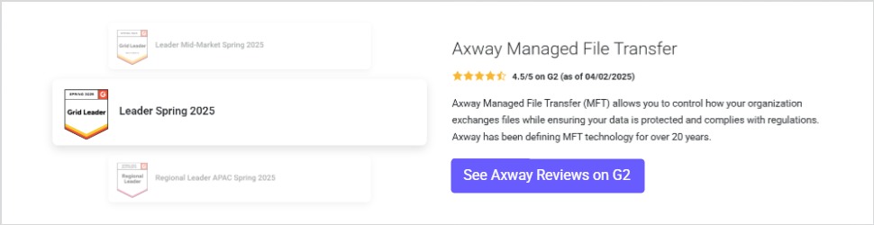 Axway MFT Reviews & Product Details on G2