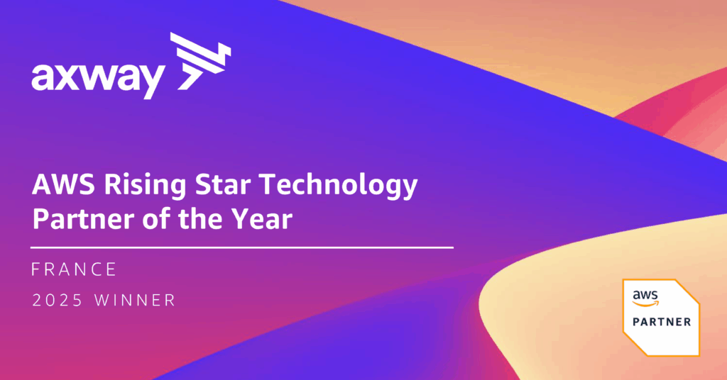 Axway - Rising star tech partner of the year 2025