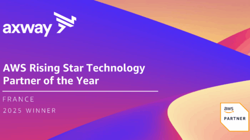 Axway désigné lauréat des 2025 EMEA AWS Partner Awards