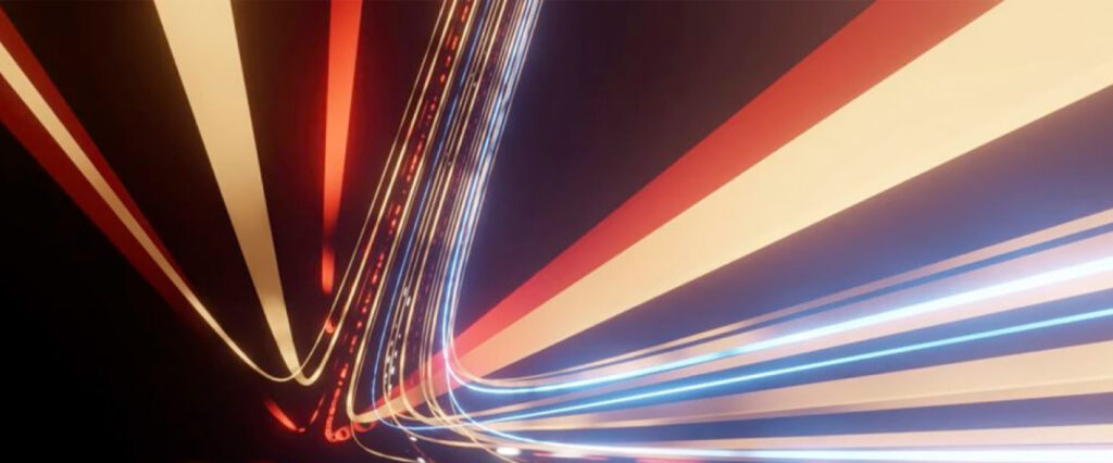 Speed of digital lights