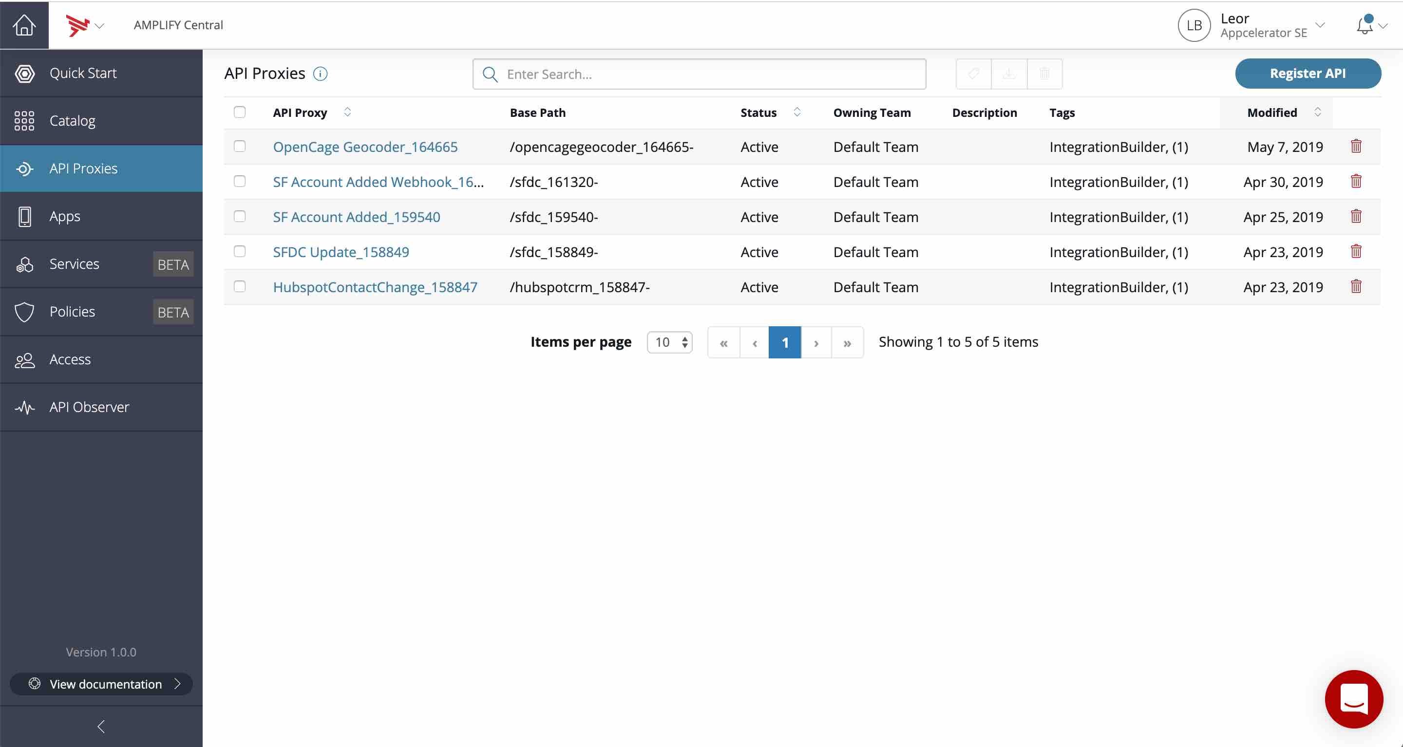 Opencage Geocode API Connector