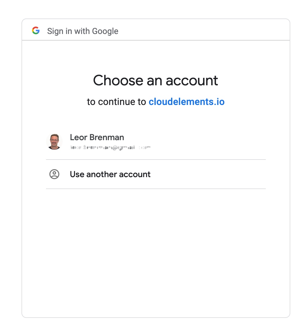 Authenticate a Gmail Connector | AMPLIFY Integration Builder