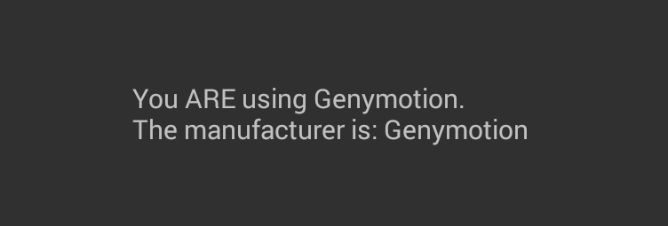 Genymotion