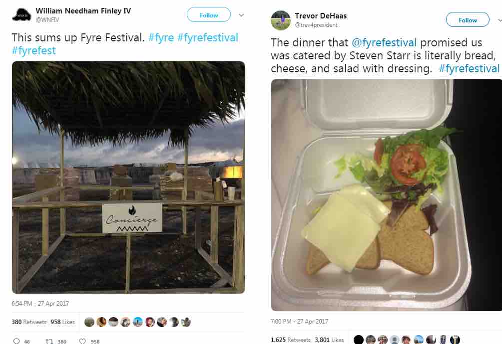 Fyre Festival: Lessons for Product Development