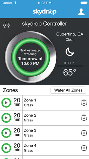 Skydrop Controller Zone